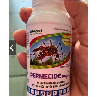 Thuốc diệt côn trùng diệt muỗi PERMECIDE 50EC (50ml/ 100ml)