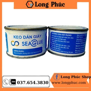 Keo dán giày chuyên dụng seaglue | keo dán trong suốt | lọ 100gr