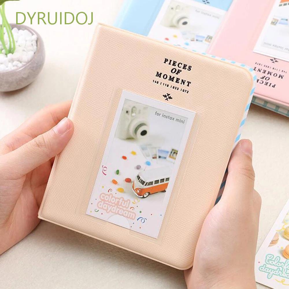 Album Đựng Thẻ Ảnh Mini 3 Inch 64 Ngăn Tiện Dụng