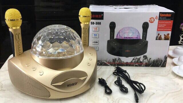 Loa Karaoke Bluetooth SDRD SD-308