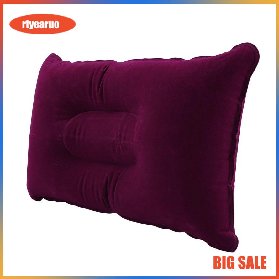 Portable Fold Outdoor Travel Sleep Pillow Air Inflatable Cushion Break Rest Comfortable Pillows for Sleep Travel Accessories