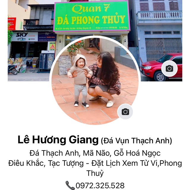 Quan7.Đá Phong Thuỷ