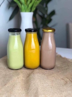 Chai thủy tinh đựng sữa 300ml