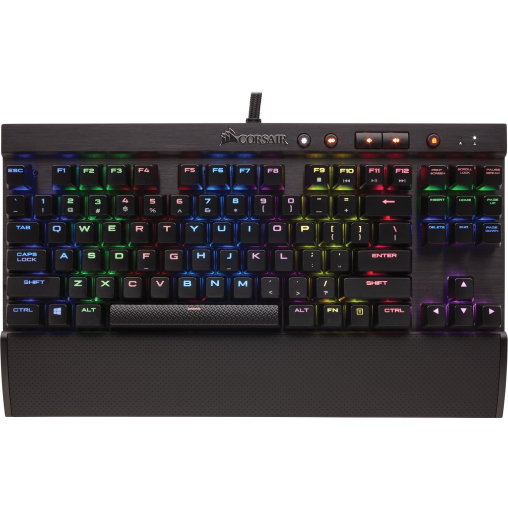 Bàn phím cơ Gaming Corsair K65 RapidFire RGB - MX Cherry Speed