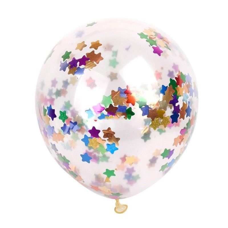 12inch Confetti Balloon Latex Helium For Birthday Wedding Dance Party Decor