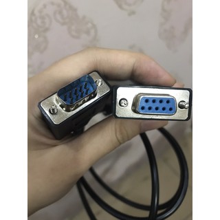 Dây Nối Dài Cổng COM 9 Chân RS232 Dài 1m