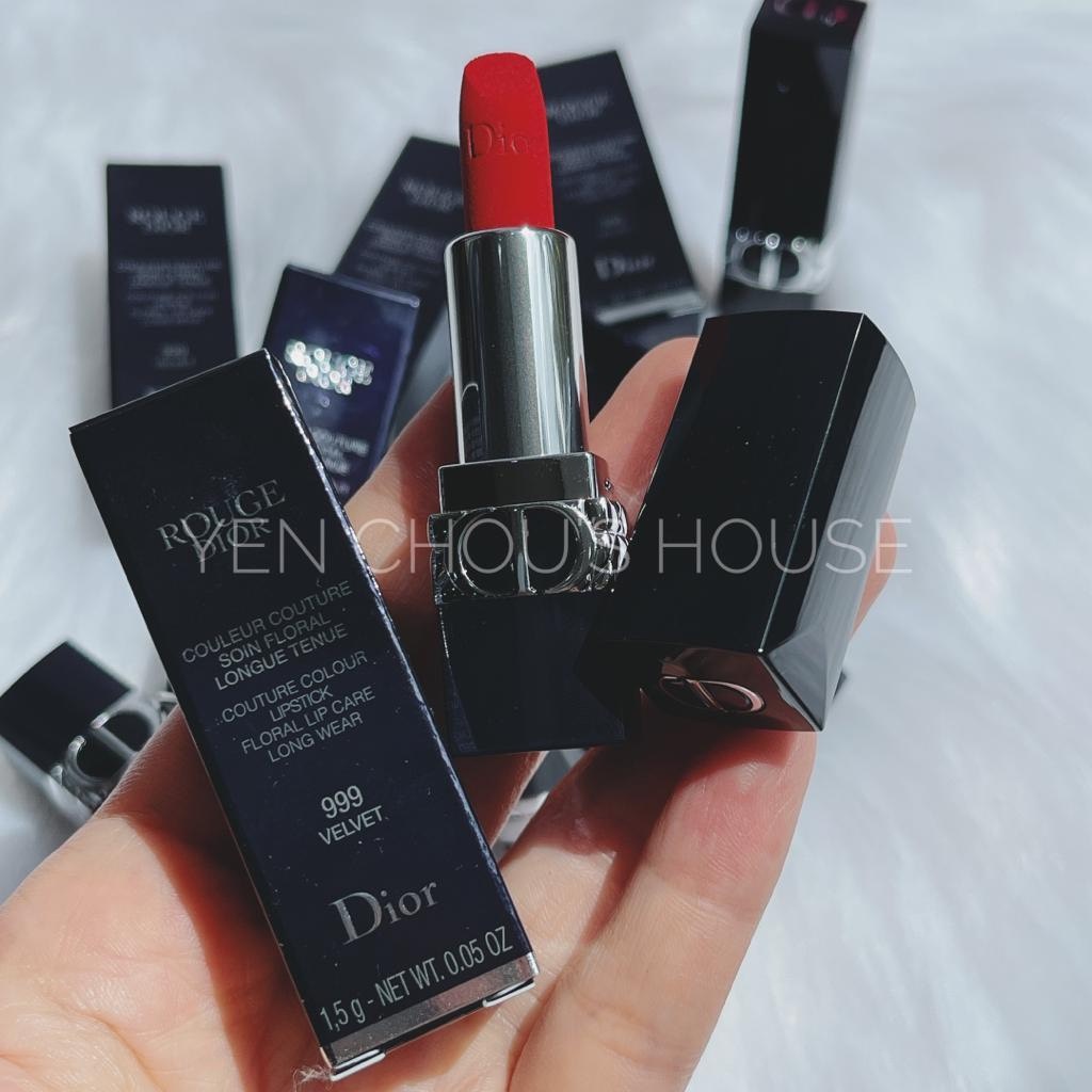 Son Rouge Dior 999 mini - 999 Velvet