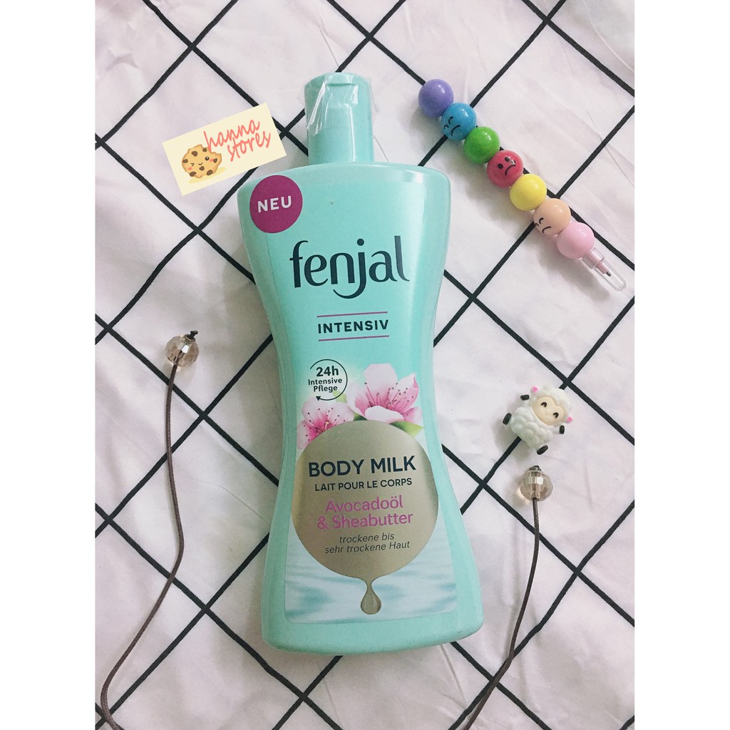 SỮA DƯỠNG THỂ FENJAL BODY MILK INTENSIV