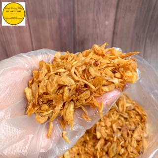 500g HÀNH PHI GIÒN NGON LOẠI 1