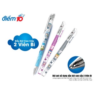 Bút gel handle tp-gel01 ngòi 0.5mm - bút mực học sinh thiên long