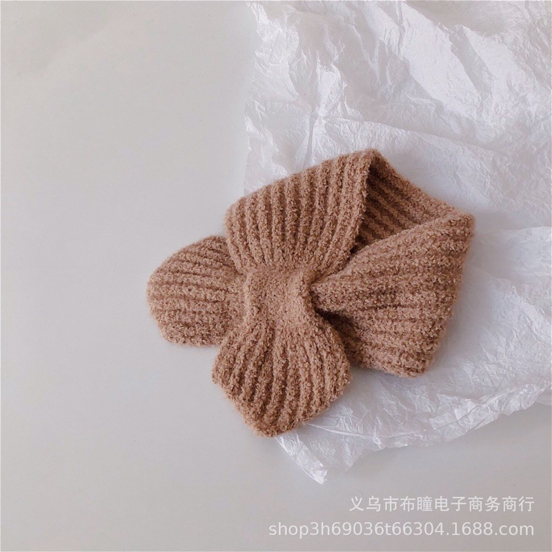 Khăn len quàng cổ mùa đông dành cho bé gái mã T11