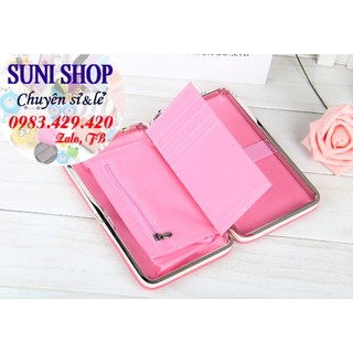 🌷 Combo 2 Ví cốp đa năng Hàn Quốc Pidanlu