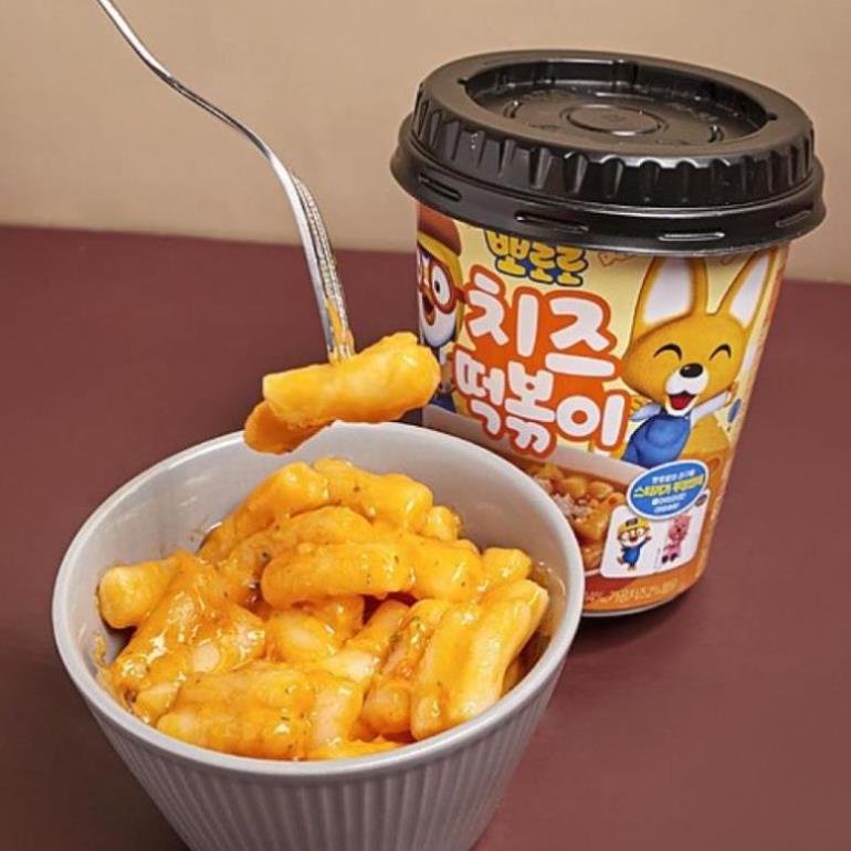 Bánh Gạo TOKBOKKI PORORO Hàn Quốc Ly 120G
