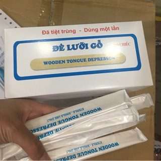 Đè lưỡi gỗ tiệt trùng an phú