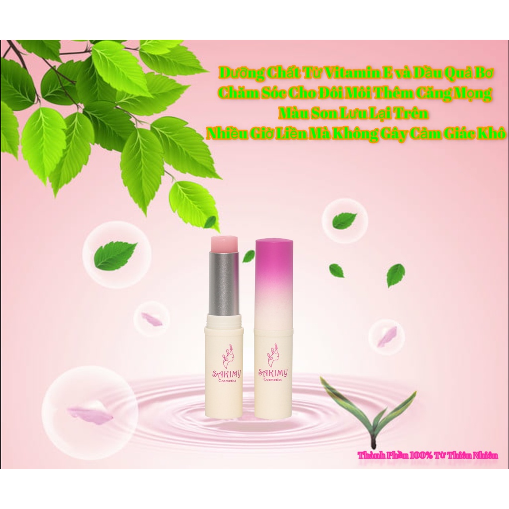 Son dưỡng môi Sakimy dưỡng ẩm cho đôi môi căng mọng ( Chính hãng ) | BigBuy360 - bigbuy360.vn