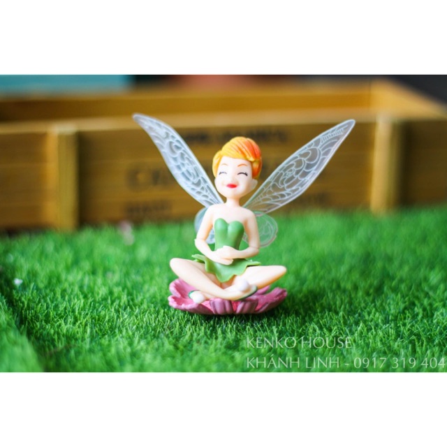 Tinker bell - phụ kiện trang trí