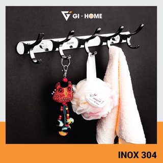 Móc Áo GIHOME Inox 304 Khoan Tường