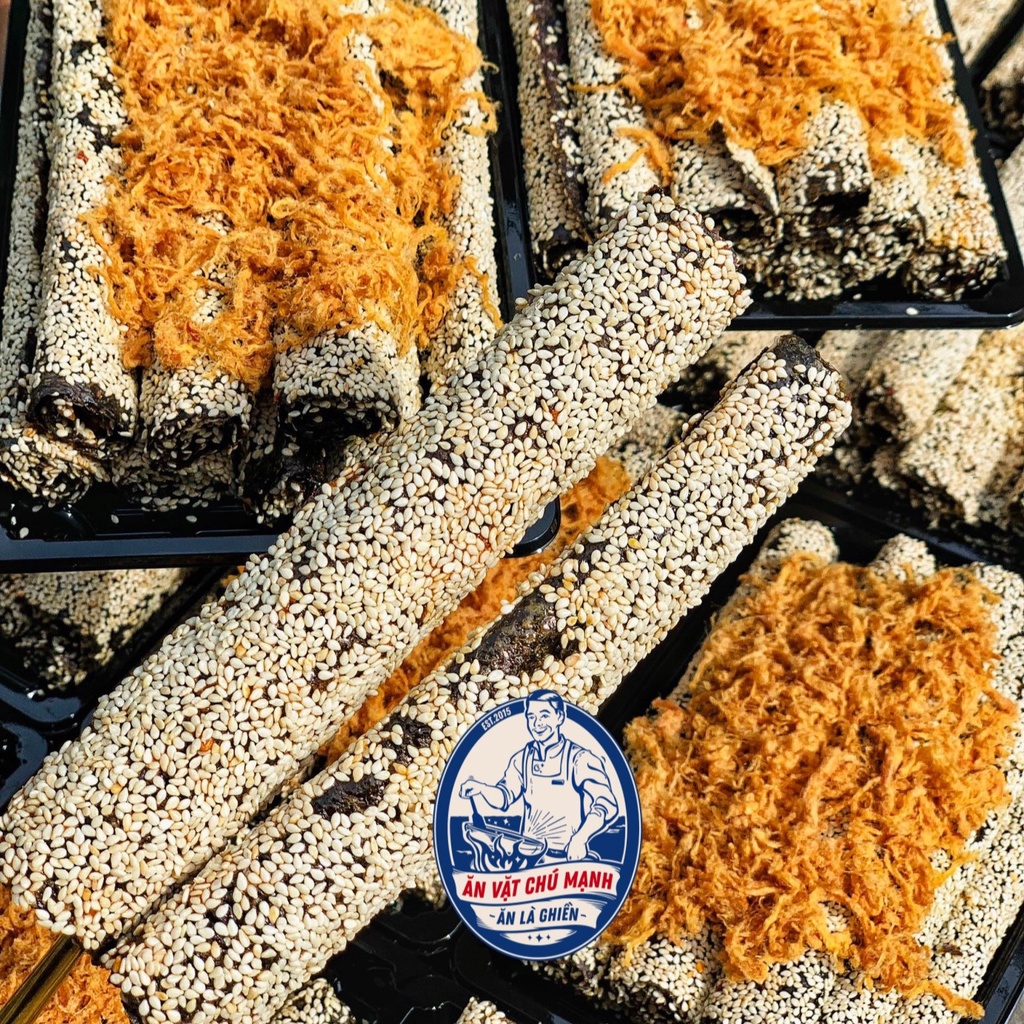 Rong Biển Cuộn Mè