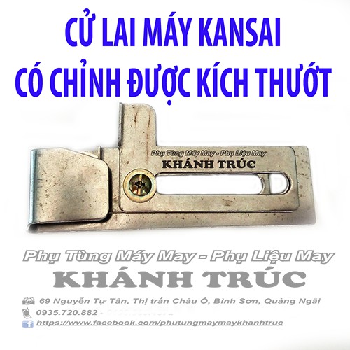 Cử lai Kansai LOẠI TỐTmáy may (khâu) công nghiệp