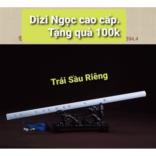 Sáo Dizi  Bạch Ngọc - Dizi cao cấp biểu diễn & trưng bày Freeship