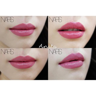 Son Thỏi NARS Audacious Lipstick - Vỏ Vàng Limited