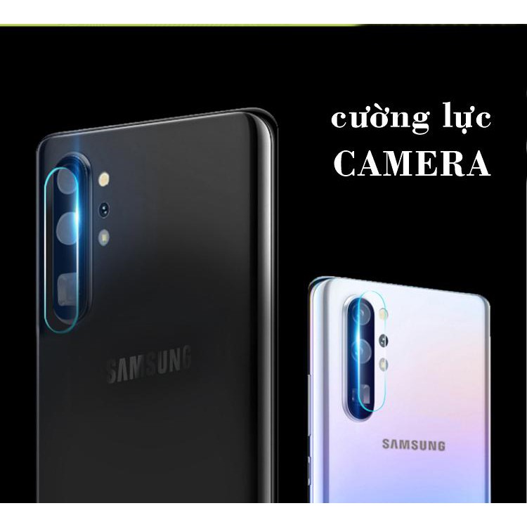 Dán cường lực Camera Samsung Galaxy Note 10 và Note 10 Plus