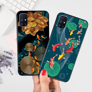 ỐP lưng kính 3D SAMSUNG M51, ỐP điện thoại SAMSUNG M51 thế hệ mới siêu sang shop.viet