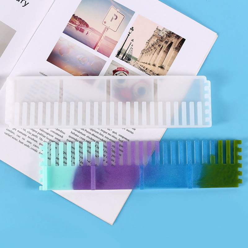 Khuôn Silicone Làm Giá Đỡ Cố Định Hình Chữ Nhật