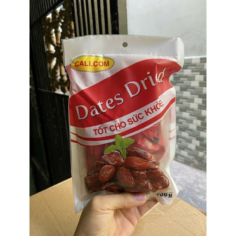 chà là sấy khô gói 150g