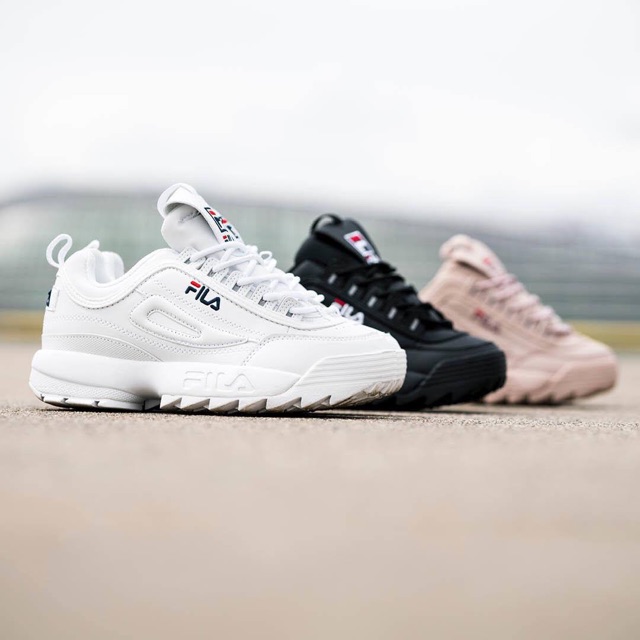 (Bán Sỉ, Lẻ) Fila Disruptor 2 Low Authentic