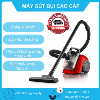 [BH 1 ĐỔI 1] Máy Hút Bụi, Máy Hút Bụi Gia Đình Cao Cấp. Công suất lớn 1000W. Bảo Hành 1 Đổi 1 Trong 7 Ngày. MUA NGAY!