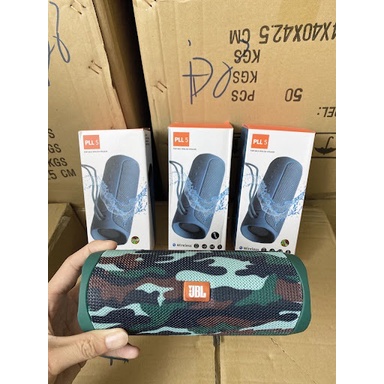 Loa Bluetooth Mini PLL5, Loa mini nghe nhạc không dây, có khe cắm thẻ nhớ, Pin trâu - Bảo hành 12 tháng