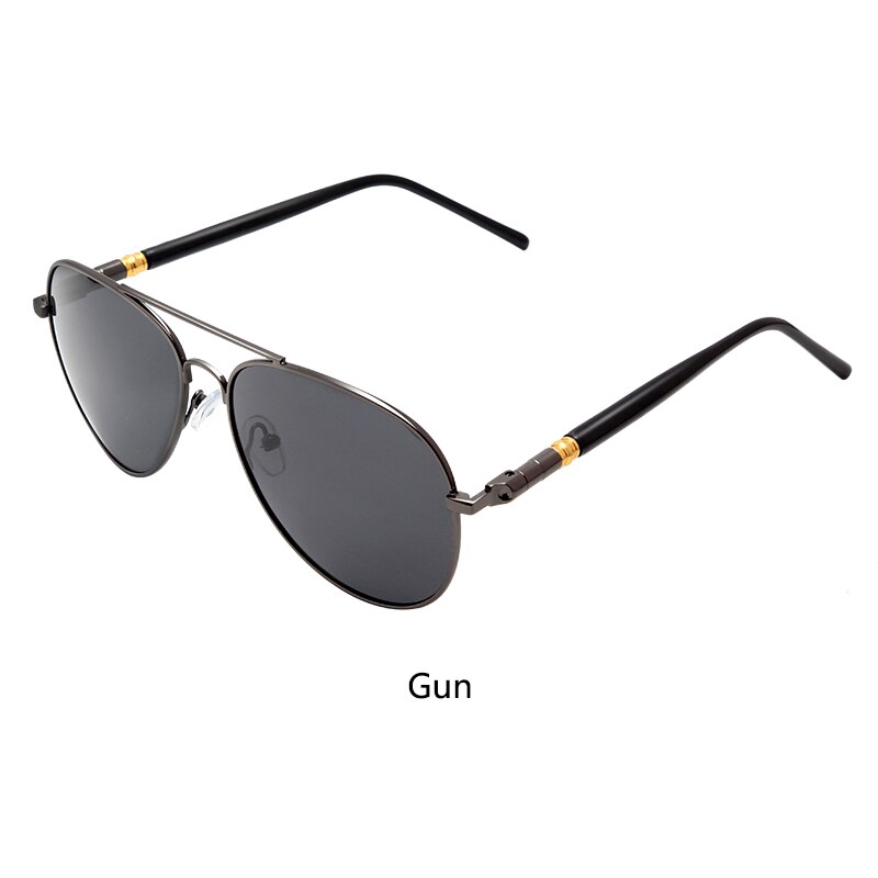 Mắt kính phân cực kiểu dáng cổ điển thời trang dành cho nam | BigBuy360 - bigbuy360.vn