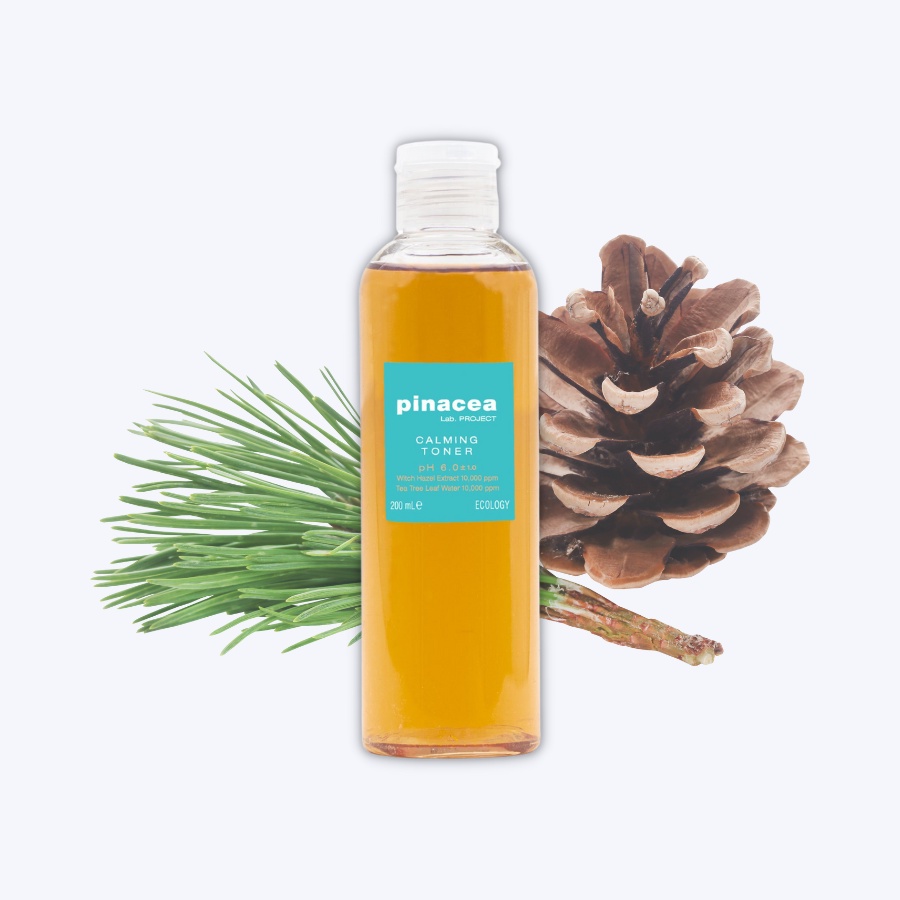 Toner Pinacea Vỏ Thông Đỏ Cân Bằng Độ Ẩm Dịu Da Sach Sâu Calming Toner 200ml - Kobe Young