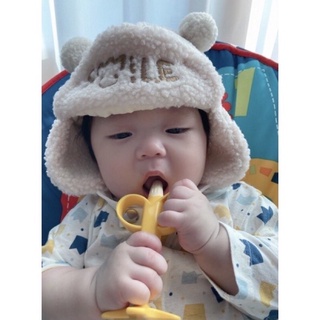 Mũ cừu Smile kiểu Hàn