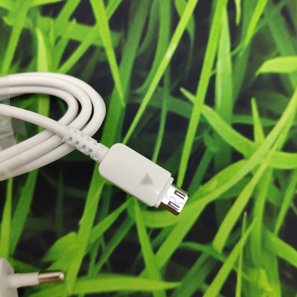 Bộ sạc Samsung chính hãng dây liền chân Micro cho mọi điện thoại chân sạc Micro