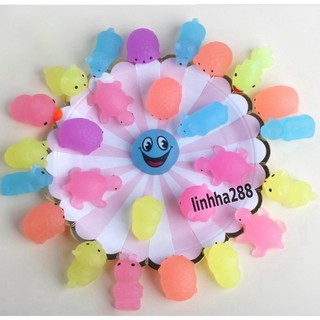 RẺ VÔ ĐỊCH] SQUISHY MOCHI PHÁT SÁNG TRONG ĐÊM-BÉ MOCHI DỄ THƯƠNG PHÁT SÁNG BAN ĐÊM