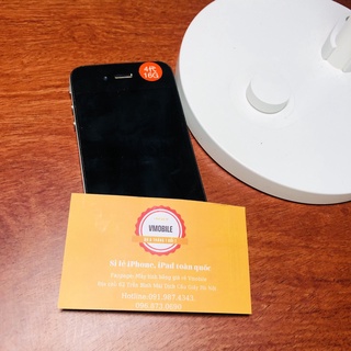 Điện thoại 4 quốc tế bản 8Gb 16 GG nhỏ gọn hoài niệm tặng kèm ốp và dây sạc
