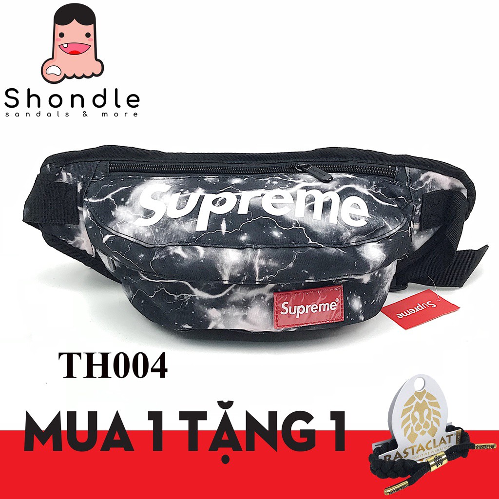 Túi bao tử supreme [combo Tặng Vòng Tay][Hình Thật] - TH004