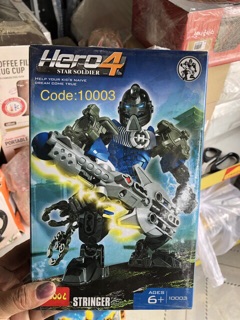Đồ chơi lắp ráp rô bốt Hero 4 - Nhiều mẫu