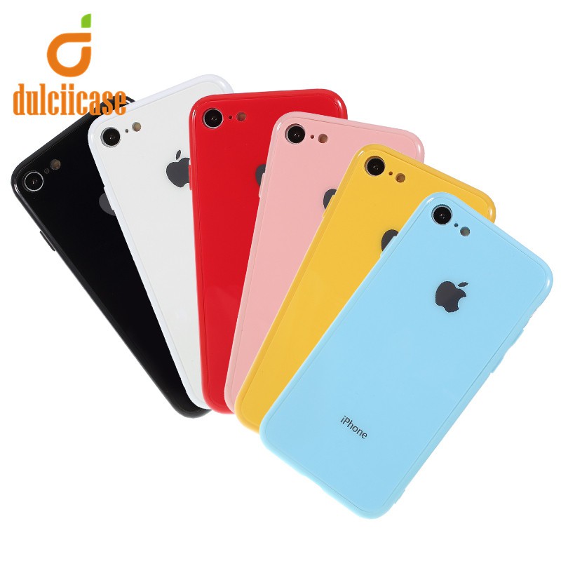FREESHIP 50K Ốp điện thoại TPU mềm + acrylic màu bánh macaron dùng cho điện thoại iPhone 7/8
