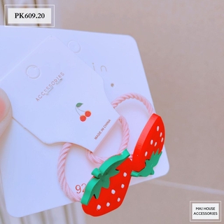 SET 2 DÂY CỘT TÓC ĐÁNG YÊU - PK609