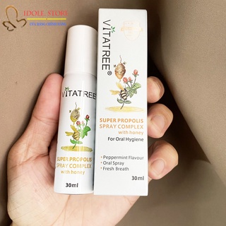 Xịt keo ong Vitatree Super Propolis Spray 30ml