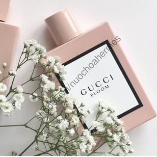 [nuochoachinhhang] Nước Hoa Nữ   GUC CHÌ BLOOM [CÓ VIDEO]