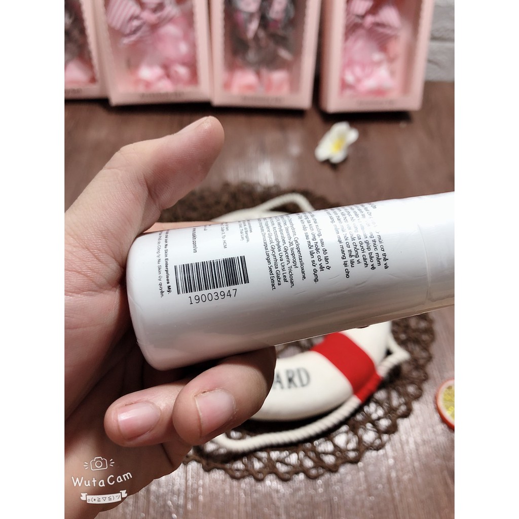 Lăn Khử Mùi Cao Cấp Scion Pure White Roll On Nuskin