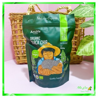 Hạt chia hữu cơ Amavie Foods 500g