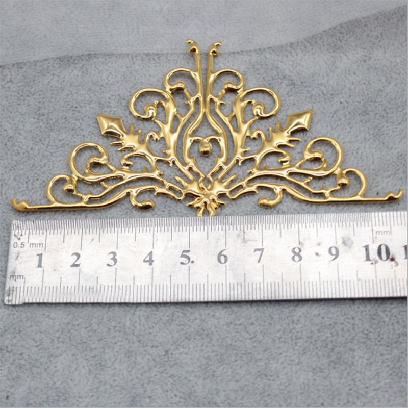 Hạt Cườm Hình Vương Miện Phong Cách Baroque Dùng Làm Trang Sức DIY