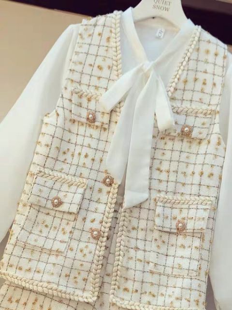 SÉT 3  ÁO , QUẦN TWEET, ÁO SƠ MI