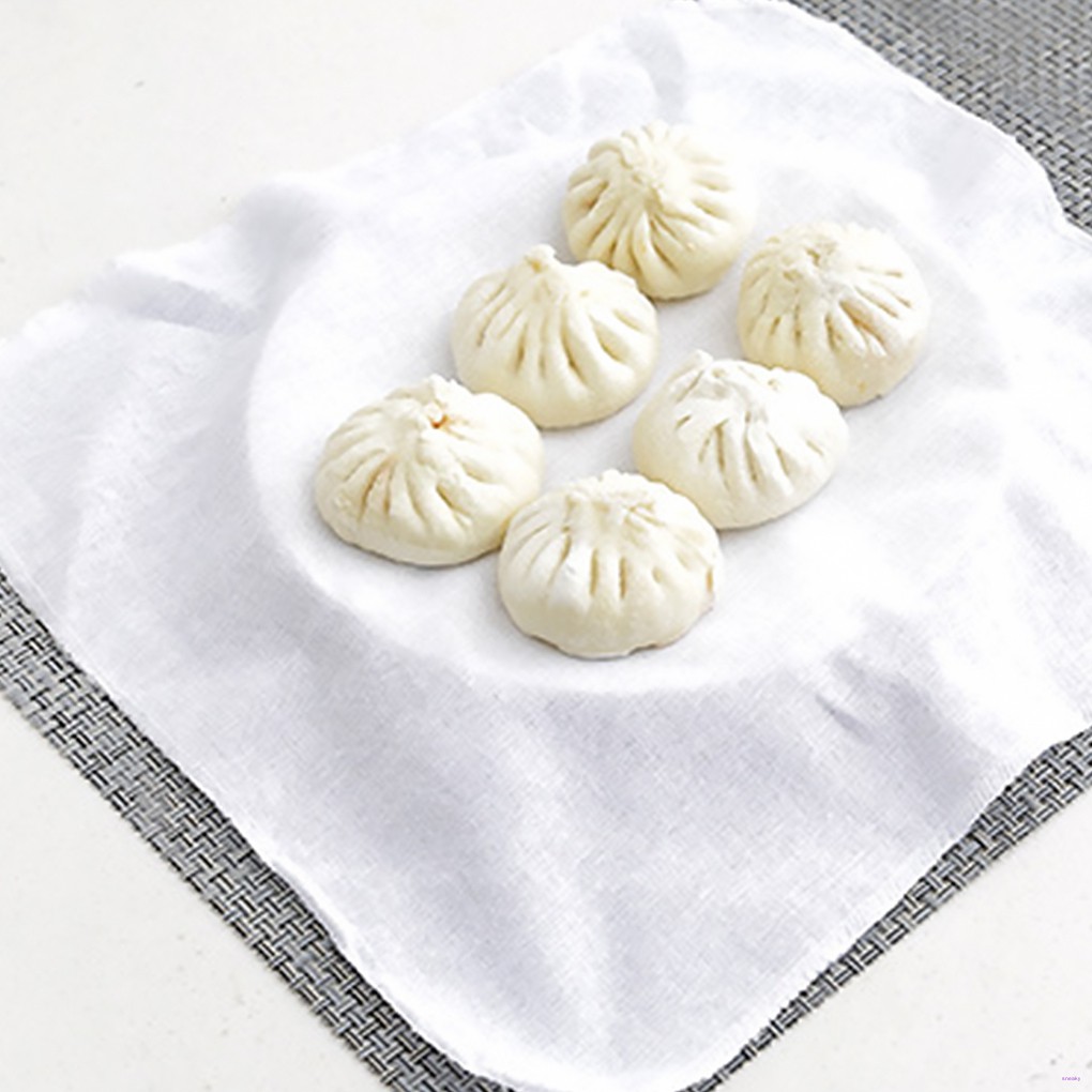 Khăn hấp thức ăn bằng vải cotton thân thiện với môi trường có thể tái sử dụng