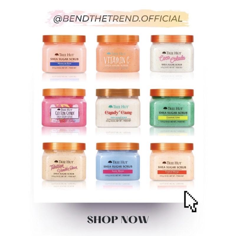 TẨY TẾ BÀO CHẾT CƠ THỂ TREE HUT SHEA SUGAR SCRUB